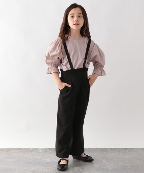 GLOBAL WORK（グローバルワーク）の「キッズ/イージーケア快適サスツキパンツ/270458（その他パンツ・キッズ・ブラック/カーキ/オフホワイト/ホワイト系その他3・140cm/100cm/120cm/160cm/150cm/130cm/110cm）」の22枚目の写真