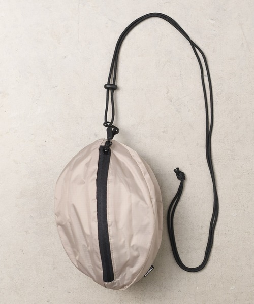 WILD THINGS（ワイルドシングス）の「■WILD THINGS■ROUND POUCH（ショルダーバッグ・メンズ・ブラック/ネイビー/グレー・FREE）」の3枚目の写真