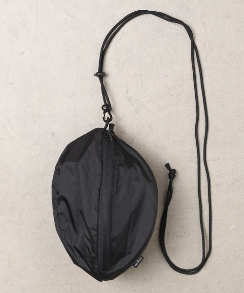 WILD THINGS（ワイルドシングス）の「■WILD THINGS■ROUND POUCH（ショルダーバッグ・メンズ・ブラック/ネイビー/グレー・FREE）」の2枚目の写真
