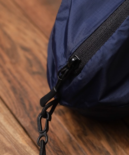 WILD THINGS（ワイルドシングス）の「■WILD THINGS■ROUND POUCH（ショルダーバッグ・メンズ・ブラック/ネイビー/グレー・FREE）」の5枚目の写真