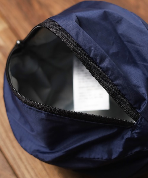 WILD THINGS（ワイルドシングス）の「■WILD THINGS■ROUND POUCH（ショルダーバッグ・メンズ・ブラック/ネイビー/グレー・FREE）」の6枚目の写真