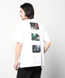 A4A | A4A(エーフォーエー)3PHOTO SST スリーフォトショートスリーブT(Tシャツ/カットソー)