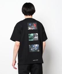 A4A | A4A(エーフォーエー)3PHOTO SST スリーフォトショートスリーブT(Tシャツ/カットソー)