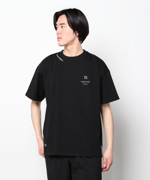A4A(エーフォーエー)の「A4A(エーフォーエー)3PHOTO SST スリーフォトショートスリーブT(Tシャツ/カットソー・メンズ・ホワイト/ブラック・FREE)」の4枚目の写真
