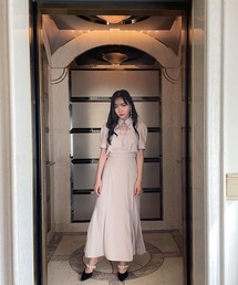 ANDGEEBEE（アンジービー）の「フレアマーメイドスカート（スカート）」