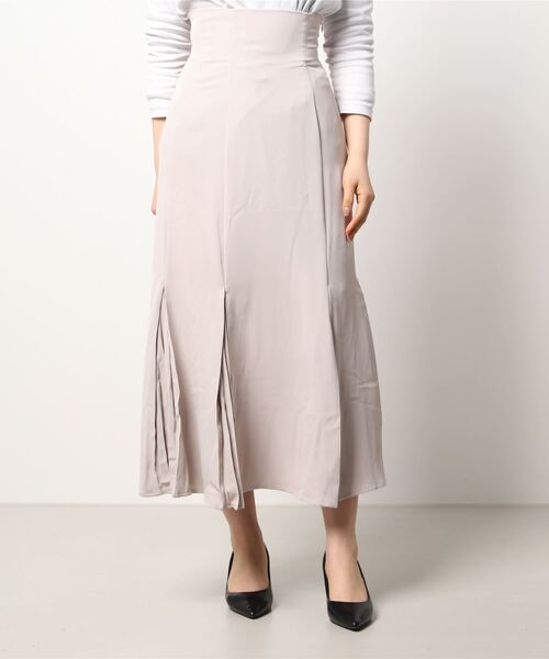 ANDGEEBEE（アンジービー）の「フレアマーメイドスカート（スカート・レディース・ブラック/ベージュ・MEDIUM）」の14枚目の写真