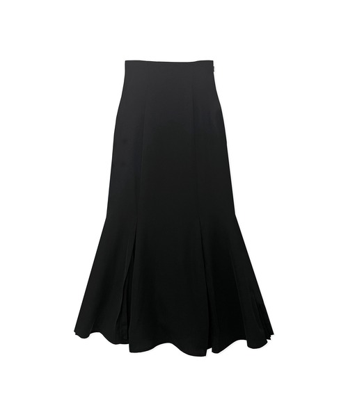 ANDGEEBEE（アンジービー）の「フレアマーメイドスカート（スカート・レディース・ブラック/ベージュ・MEDIUM）」の7枚目の写真