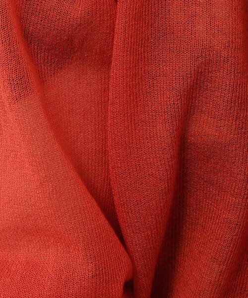 SOUP(スープ)の「◆シアービジュー釦カーディガン(カーディガン/ボレロ・レディース・ブラック/ベージュ/オレンジ/アイボリー・11/13/09)」の21枚目の写真