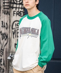 WEGO | WEGO/スタジアムロゴプリントBIGロンT(Tシャツ/カットソー)