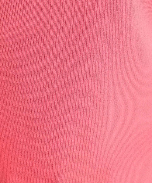 Andemiu（アンデミュウ）の「ハートネックノースリーブニット275471（ニット/セーター・レディース・ブラック/グリーン/パープル/ピンク・FREE）」の7枚目の写真