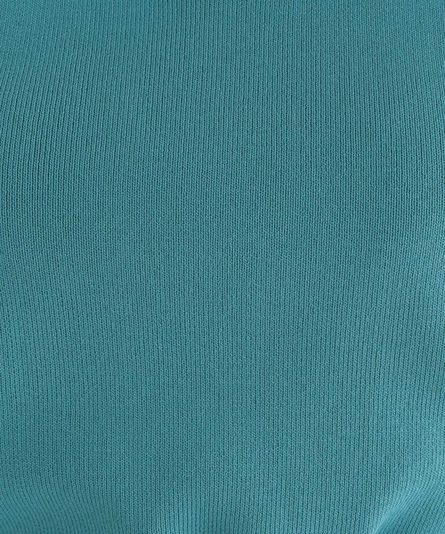 Andemiu（アンデミュウ）の「ハートネックノースリーブニット275471（ニット/セーター・レディース・ブラック/グリーン/パープル/ピンク・FREE）」の13枚目の写真