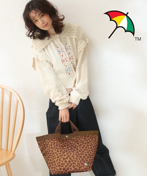 Arnold Palmer（アーノルドパーマー）の「Arnold Palmer トートバッグ（トートバッグ・レディース・ブラック/ベージュ/レッド/カーキ/イエロー/レオパード・FREE）」の6枚目の写真