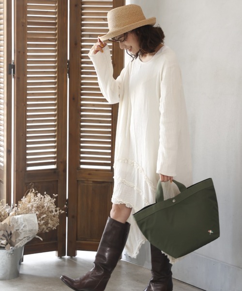 Arnold Palmer（アーノルドパーマー）の「Arnold Palmer トートバッグ（トートバッグ・レディース・ブラック/ベージュ/レッド/カーキ/イエロー/レオパード・FREE）」の12枚目の写真