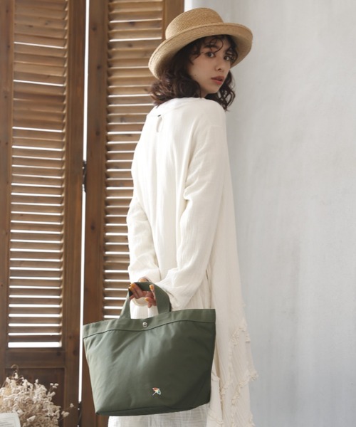 Arnold Palmer（アーノルドパーマー）の「Arnold Palmer トートバッグ（トートバッグ・レディース・ブラック/ベージュ/レッド/カーキ/イエロー/レオパード・FREE）」の11枚目の写真