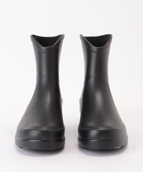 Lace Ladies（レースレディース）の「ショート丈ミニヒールレインブーツ（レインシューズ・レディース・グレー/ブラック・23.5/24/23/24.5/25）」の20枚目の写真