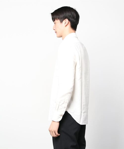 Finamore（フィナモレ）の「FINAMORE / "SIMONE" ドレスシャツ（シャツ/ブラウス・メンズ・ホワイト・MEDIUM）」の2枚目の写真