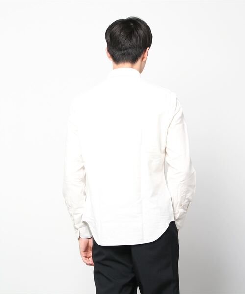 Finamore（フィナモレ）の「FINAMORE / "SIMONE" ドレスシャツ（シャツ/ブラウス・メンズ・ホワイト・MEDIUM）」の3枚目の写真