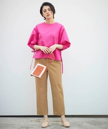 OPAQUE.CLIP | 【大草直子さんコラボ】ツイルテーパードパンツ(その他パンツ)