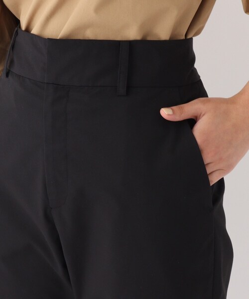 OPAQUE.CLIP(オペークドットクリップ)の「◆【大草直子さんコラボ】ツイルテーパードパンツ(その他パンツ・レディース・ブラック/サンドベージュ・40/38/42/36)」の8枚目の写真