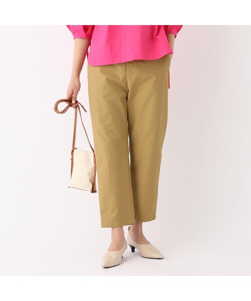 OPAQUE.CLIP(オペークドットクリップ)の「◆【大草直子さんコラボ】ツイルテーパードパンツ(その他パンツ・レディース・ブラック/サンドベージュ・40/38/42/36)」の16枚目の写真