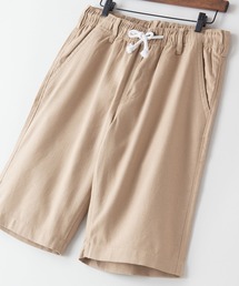 Blue Standard  | 【BLUE STANDARD/ブルースタンダード】　プリペラコットンイージーショートパンツ　外出着から部屋着までフルカバーできるリラクシングパンツ(その他パンツ)