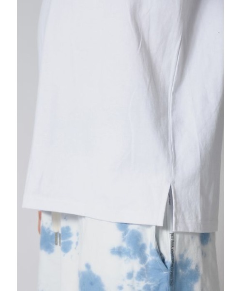 RE730(アールイーセブンサーティー)の「RE730 サーフボードにかくれているなみおくん ビッグシルエットTシャツ(Tシャツ/カットソー・メンズ・ブラック/オフホワイト・MEDIUM/LARGE/X-LARGE)」の18枚目の写真