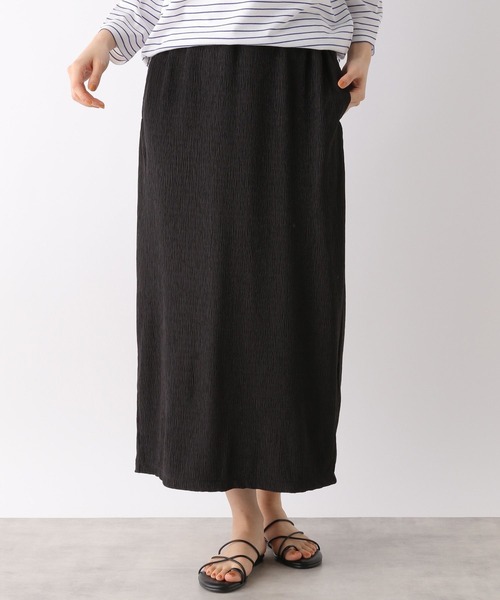 LEPSIM（レプシィム）の「【選べる丈シリーズ】ヨウリュウナロースカート　276508（スカート・レディース・オレンジ/ブラック/ブラウン/グリーン・FREE/TALL）」の19枚目の写真