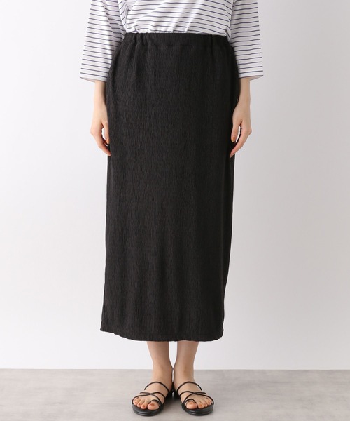 LEPSIM（レプシィム）の「【選べる丈シリーズ】ヨウリュウナロースカート　276508（スカート・レディース・オレンジ/ブラック/ブラウン/グリーン・FREE/TALL）」の17枚目の写真