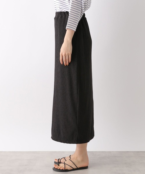 LEPSIM（レプシィム）の「【選べる丈シリーズ】ヨウリュウナロースカート　276508（スカート・レディース・オレンジ/ブラック/ブラウン/グリーン・FREE/TALL）」の10枚目の写真