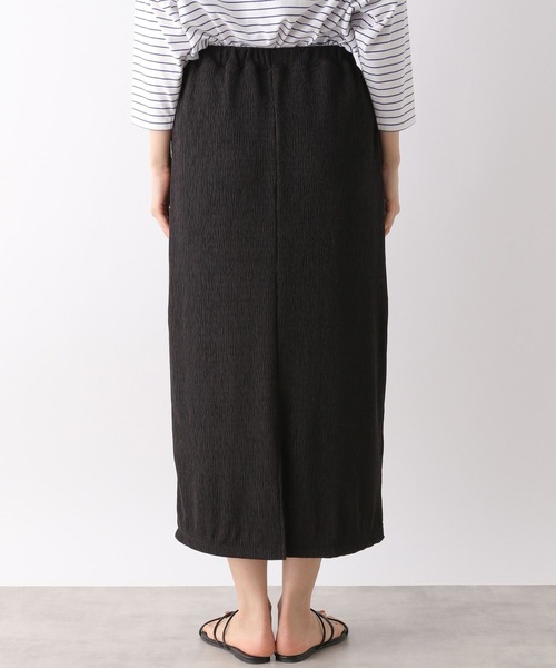 LEPSIM（レプシィム）の「【選べる丈シリーズ】ヨウリュウナロースカート　276508（スカート・レディース・オレンジ/ブラック/ブラウン/グリーン・FREE/TALL）」の8枚目の写真