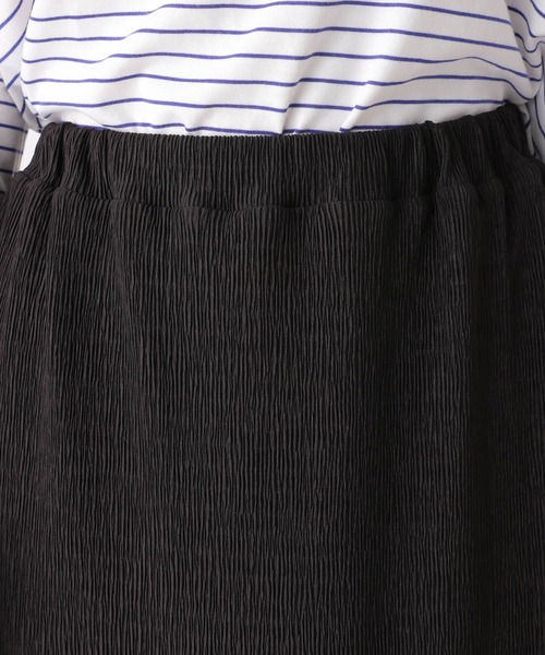 LEPSIM（レプシィム）の「【選べる丈シリーズ】ヨウリュウナロースカート　276508（スカート・レディース・オレンジ/ブラック/ブラウン/グリーン・FREE/TALL）」の13枚目の写真