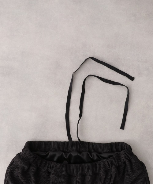 LEPSIM（レプシィム）の「【選べる丈シリーズ】ヨウリュウナロースカート　276508（スカート・レディース・オレンジ/ブラック/ブラウン/グリーン・FREE/TALL）」の16枚目の写真