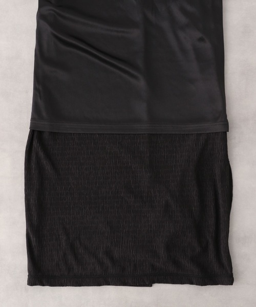 LEPSIM（レプシィム）の「【選べる丈シリーズ】ヨウリュウナロースカート　276508（スカート・レディース・オレンジ/ブラック/ブラウン/グリーン・FREE/TALL）」の20枚目の写真