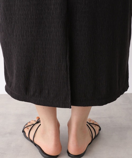 LEPSIM（レプシィム）の「【選べる丈シリーズ】ヨウリュウナロースカート　276508（スカート・レディース・オレンジ/ブラック/ブラウン/グリーン・FREE/TALL）」の18枚目の写真