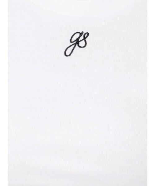 GYDA(ジェイダ)の「gs embroidery ショートTシャツ(Tシャツ/カットソー・レディース・オフホワイト/ブラック/ミント・FREE)」の20枚目の写真
