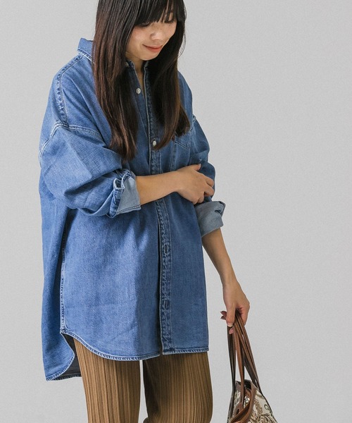 Levi's（リーバイス）の「Levi's THE SLOUCHY 1PKT SHIRTS