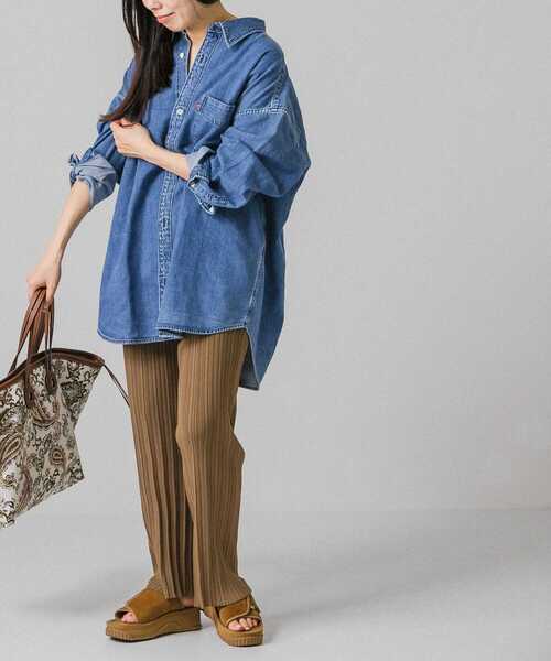 Levi's（リーバイス）の「Levi's THE SLOUCHY 1PKT SHIRTS