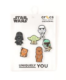 クロックス スター・ウォーズ キャラクター 6PK シューズアクセサリー / crocs Star Wars Character 6 Pack