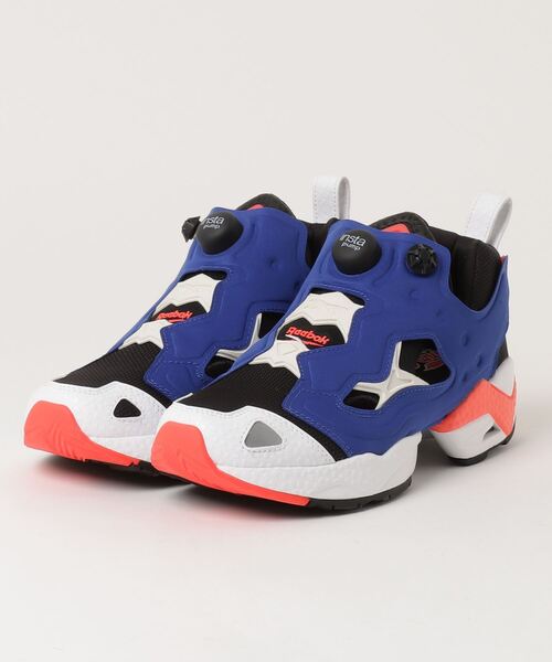 Reebok(リーボック)の「インスタ ポンプフューリー 95 / Instapump Fury 95(スニーカー・メンズ・パープル系その他/アイボリー/ブラック系その他/ブラック/ブラック系その他2・26.5cm/27.5cm/25.0cm/29.0cm/24.0cm/25.5cm/28.0cm/23.0cm/24.5cm/27.0cm/23.5cm/26.0cm/28.5cm/30.0cm/22.0cm)」の4枚目の写真