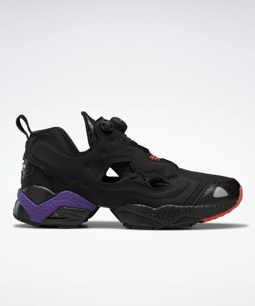 Reebok(リーボック)の「インスタ ポンプフューリー 95 / Instapump Fury 95(スニーカー・メンズ・パープル系その他/アイボリー/ブラック系その他/ブラック/ブラック系その他2・26.5cm/27.5cm/25.0cm/29.0cm/24.0cm/25.5cm/28.0cm/23.0cm/24.5cm/27.0cm/23.5cm/26.0cm/28.5cm/30.0cm/22.0cm)」の3枚目の写真