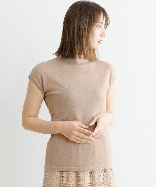 ZAKKA-BOX(ザッカボックス)の「ラメシアーニットプルオーバー(ニット/セーター・レディース・ベージュ/ピンク/アイボリー/その他・FREE)」の16枚目の写真