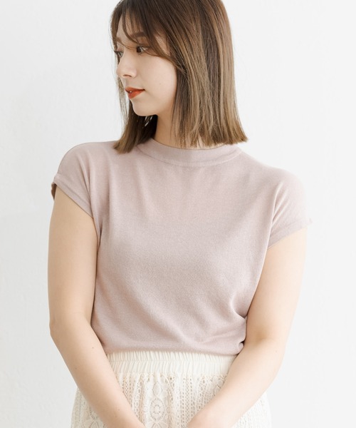 ZAKKA-BOX(ザッカボックス)の「ラメシアーニットプルオーバー(ニット/セーター・レディース・ベージュ/ピンク/アイボリー/その他・FREE)」の21枚目の写真