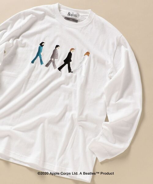 セール ブランド古着 長袖tシャツ Shipsコラボ ロンt Tシャツ カットソー The Beatles ザビートルズ のファッション通販 Zozoused