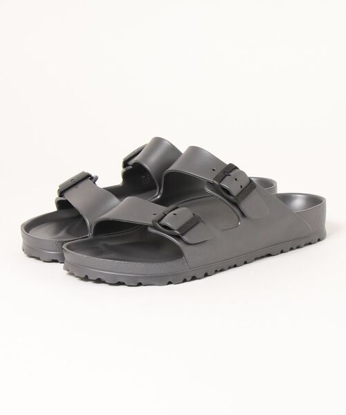 BIRKENSTOCK(ビルケンシュトック)の「《BIRKENSTOCK》Arizona EVA レギュラー(サンダル・メンズ・ゴールド/ホワイト/シルバー/ブラック/ブラック系その他・41/43/42)」の3枚目の写真