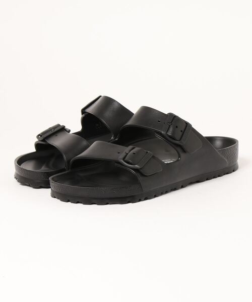 BIRKENSTOCK(ビルケンシュトック)の「《BIRKENSTOCK》Arizona EVA レギュラー(サンダル・メンズ・ゴールド/ホワイト/シルバー/ブラック/ブラック系その他・41/43/42)」の1枚目の写真