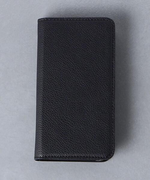 UNITED ARROWS（ユナイテッドアローズ）の「マイクロファイバー iPhone 13 ケース（スマホケース/カバー・メンズ・グレー/ブラック・FREE）」の14枚目の写真