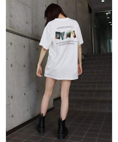 EVRIS（エヴリス）の「バックフォトBIG TEE（Tシャツ/カットソー・レディース・ホワイト/ブラック・FREE）」の20枚目の写真