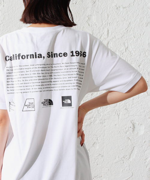 THE NORTH FACE（ザノースフェイス）の「【THE NORTH FACE / ザノースフェイス】S/S HISTORICAL LOGO TEE（Tシャツ/カットソー・メンズ・ホワイト/チャコールグレー/ブラック/グリーン・MEDIUM/LARGE/X-LARGE）」の2枚目の写真