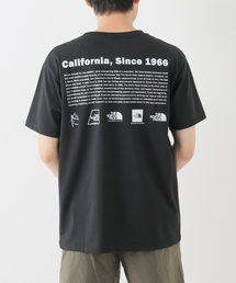 【THE NORTH FACE / ザノースフェイス】S/S HISTORICAL LOGO TEE
