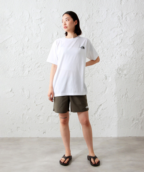 THE NORTH FACE（ザノースフェイス）の「【THE NORTH FACE / ザノースフェイス】S/S HISTORICAL LOGO TEE（Tシャツ/カットソー・メンズ・ホワイト/チャコールグレー/ブラック/グリーン・MEDIUM/LARGE/X-LARGE）」の5枚目の写真